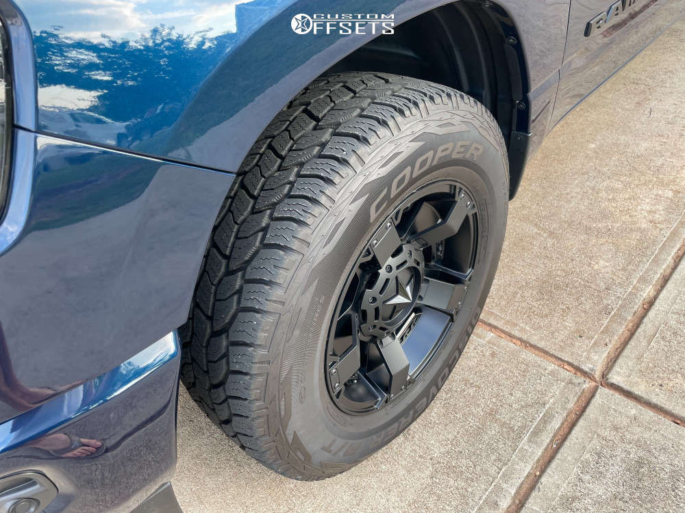 2020 Ram 1500 with 18x9 0 XD Xd811 and 275/65R18 Cooper Discoverer A/t3