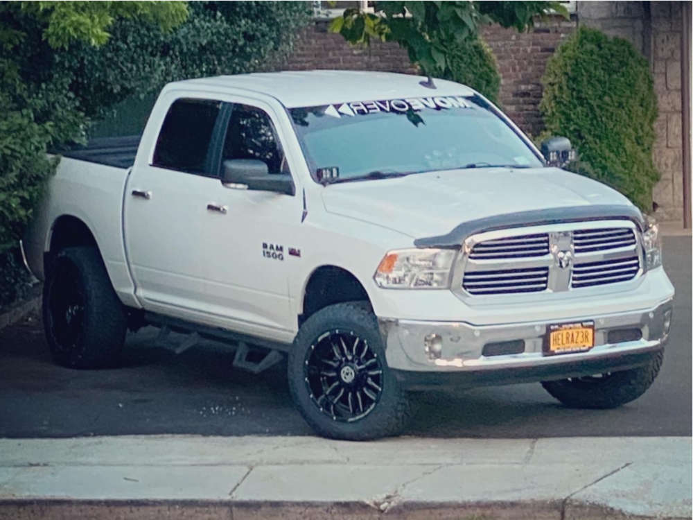 2017 Ram 1500 with 20x10 24 Anthem OffRoad Equalizer and 275/60R20