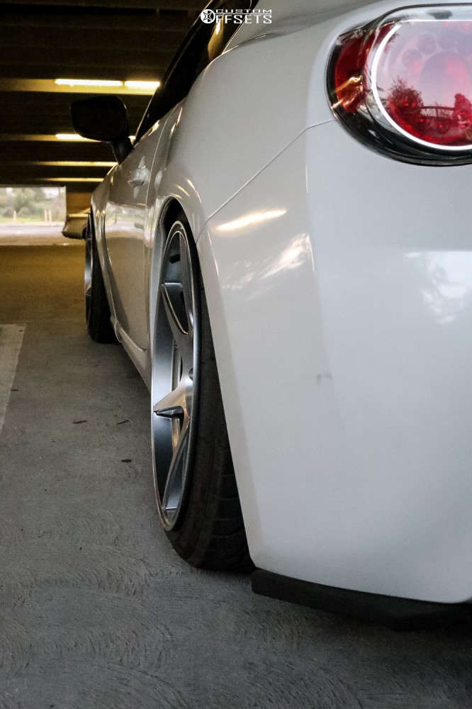 2015 Subaru BRZ Tucked Air Suspension Custom Offsets