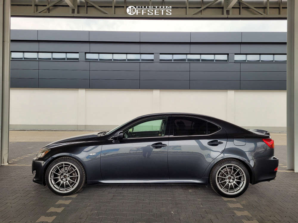 2006 Lexus IS250 Wheel Offset Poke Stock 1854583 Custom Offsets