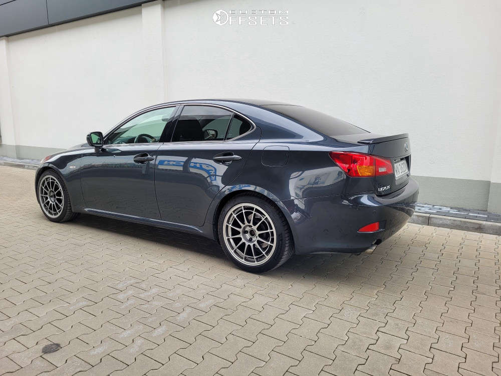 2006 Lexus IS250 Wheel Offset Poke Stock 1854583 Custom Offsets