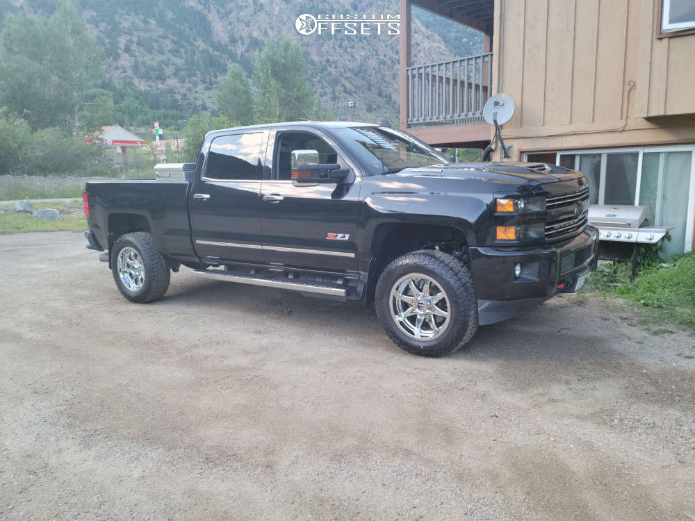 Fuel Hammer 20x9 1 Chrome D74820905650 Custom Offsets