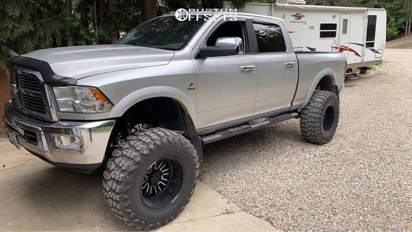 2012 Dodge Ram 3500 with 20x12 -51 Vision Spyder and 40/15.5R20
