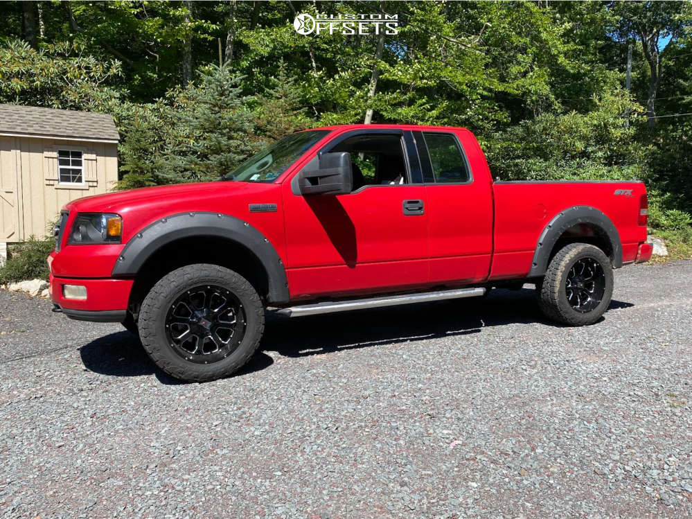 2004 Ford F-150 with 20x9 -24 XD Buck and 33/12.5R20 Toyo Tires Open ...