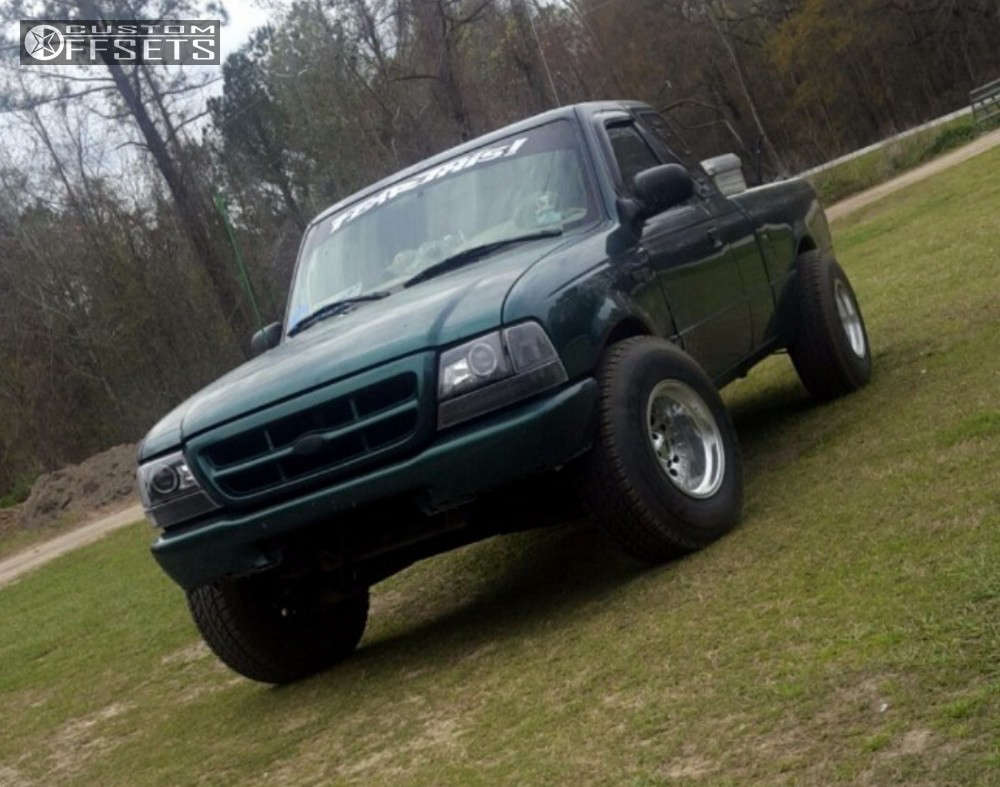 2000 Ford Ranger R15 2000 Ford Ranger with 15x8 -19 Alloy Ion Style 71 and 31/10.5R15 Toyo ...