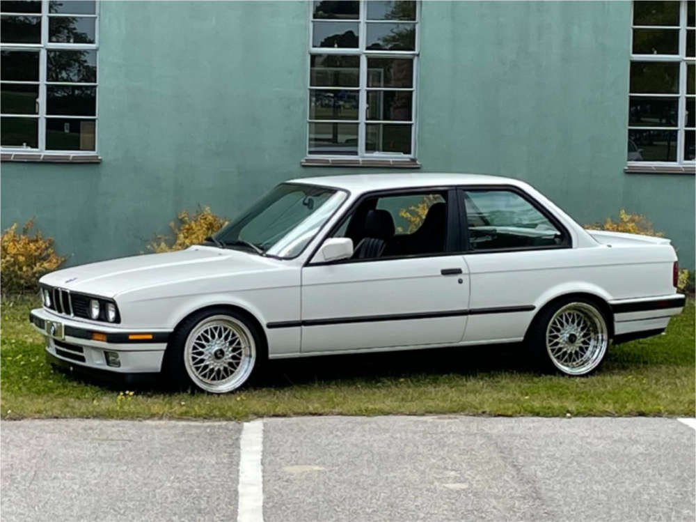 1991 BMW 318is with 17x8.5 25 JNC Jnc004 and 205/40R17 Accelera All ...