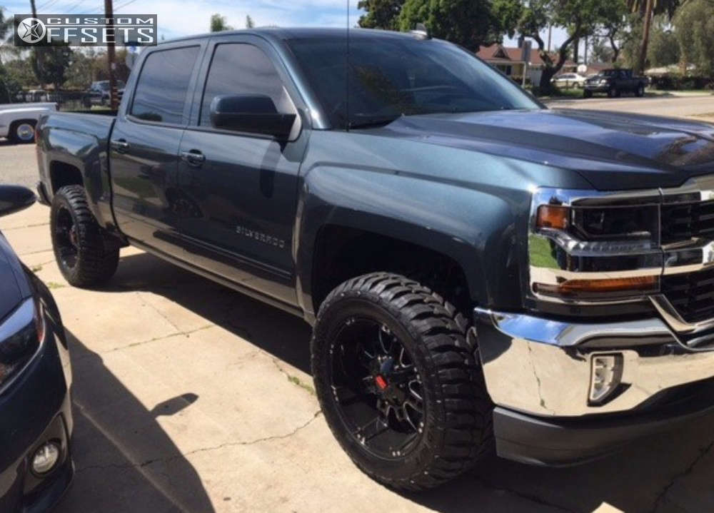 Leveling Kit For 2017 Chevy Silverado