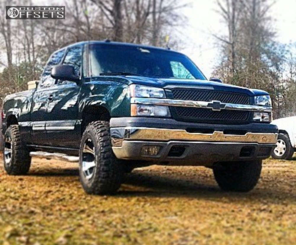 2003 Chevrolet Silverado 1500 with 16x8 -12 Dick Cepek Dc-2 and 285 ...