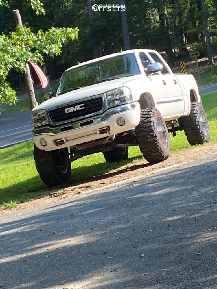 Hostile Sprocket 20x12 44 Chrome H1082012818047C Custom Offsets