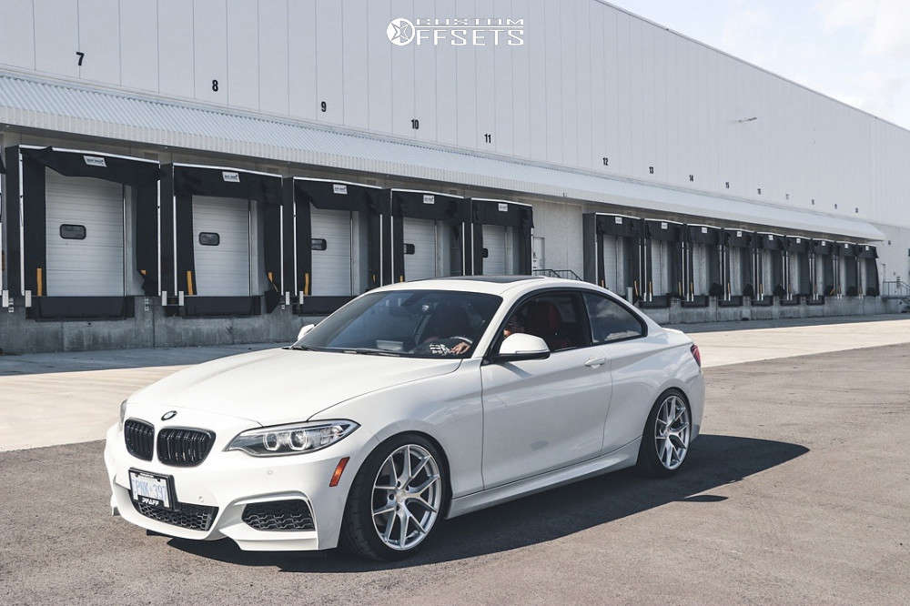 2016 BMW 228i XDrive Flush Coilovers | Custom Offsets