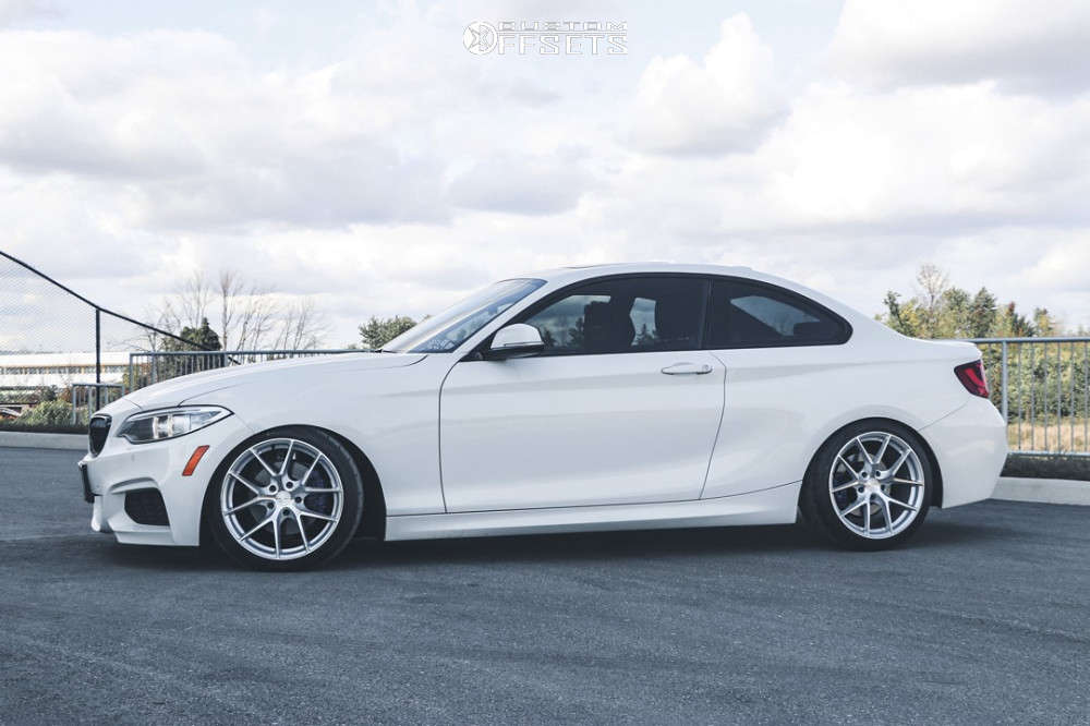 2016 BMW 228i XDrive Flush Coilovers | Custom Offsets