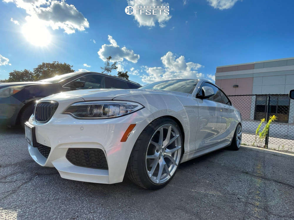2016 BMW 228i XDrive Flush Coilovers | Custom Offsets
