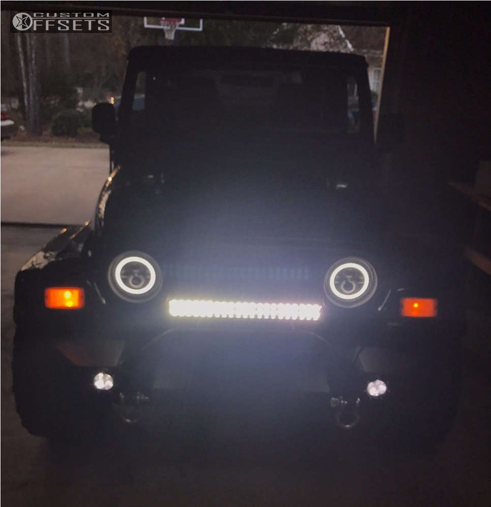 2006 Jeep Wrangler with 16x8 -12 Dick Cepek Dc-2 and 33/12.5R16 ...