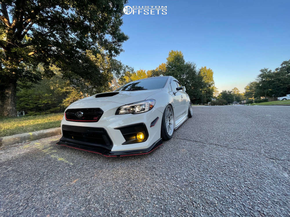 【2/2】インプレッサwrx sti NANKANG 245/40R18 610832-1-2018-wrx-sti-subaru-