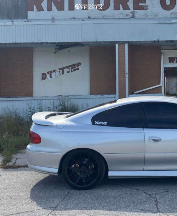 2004 Pontiac GTO with 19x8.25 38 Verde Axis and 235/35R19 Kumho Ecsta ...