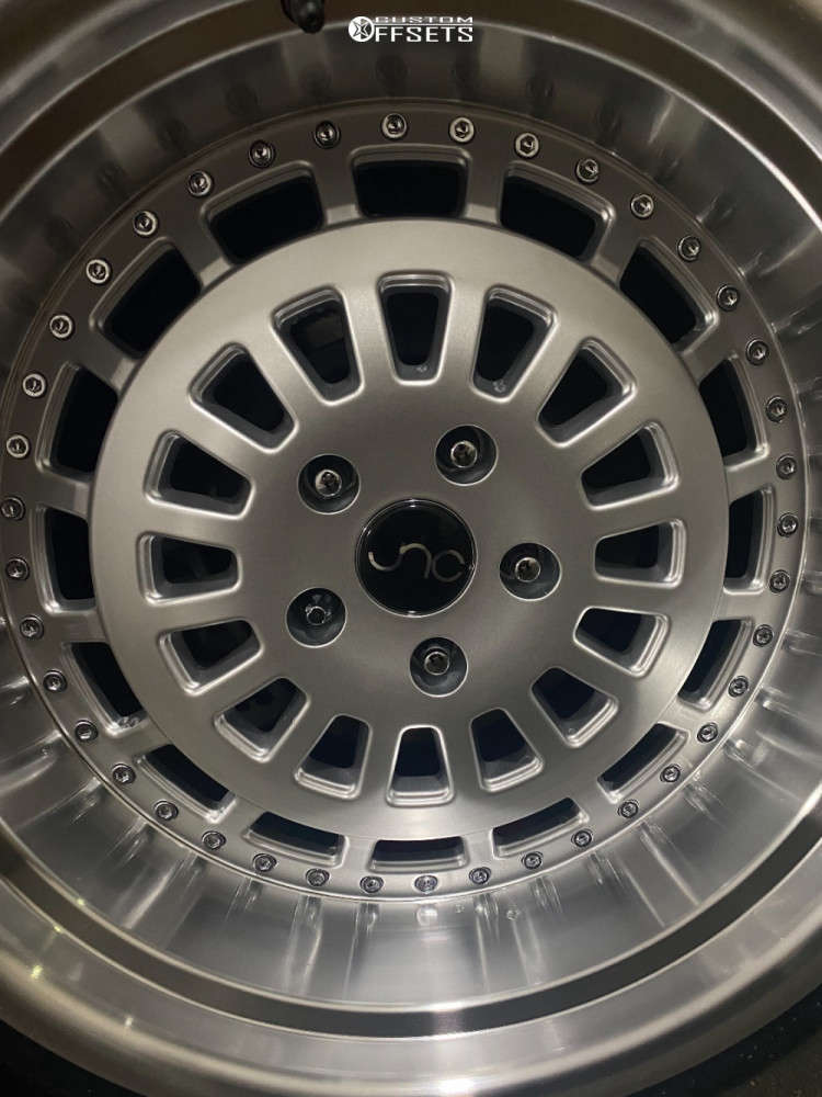 2004 INFINITI G35 Wheel Offset Nearly Flush Lowering Springs 1904466