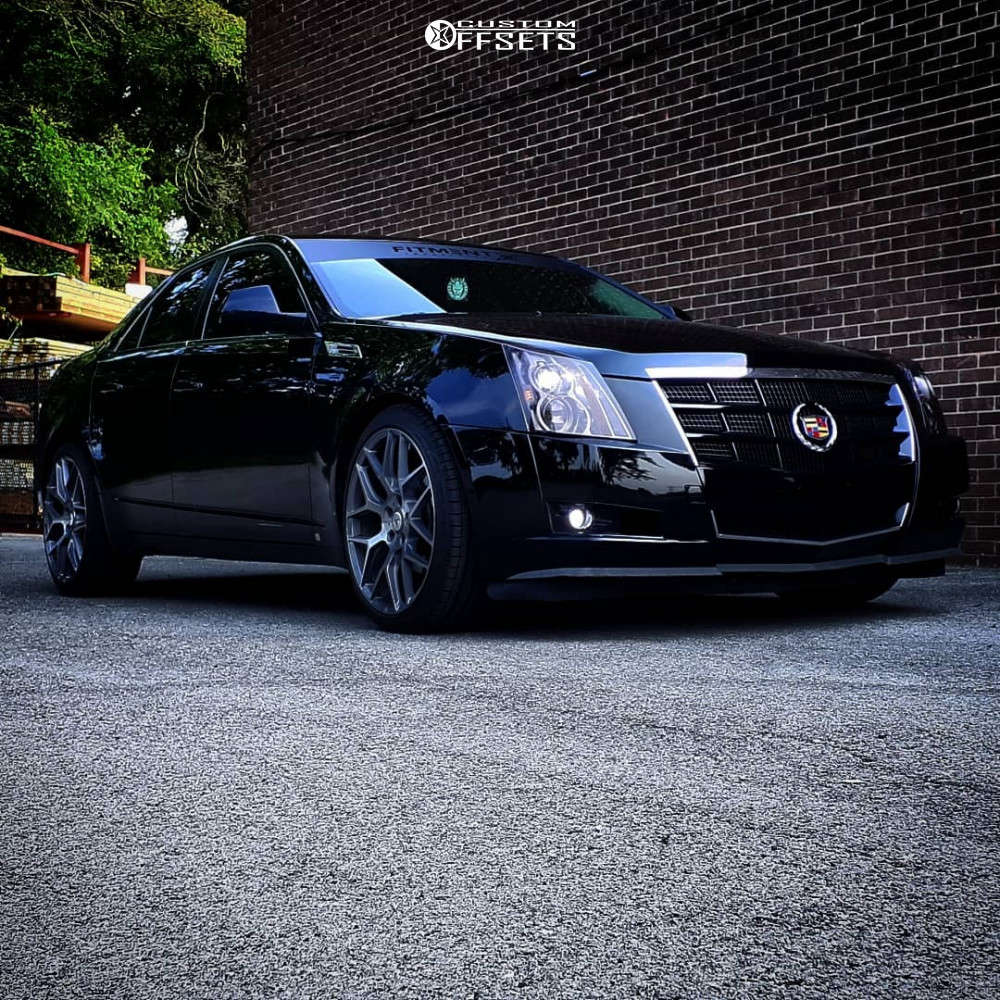 Cool Cadillac Cts Black Wheels Photosnull