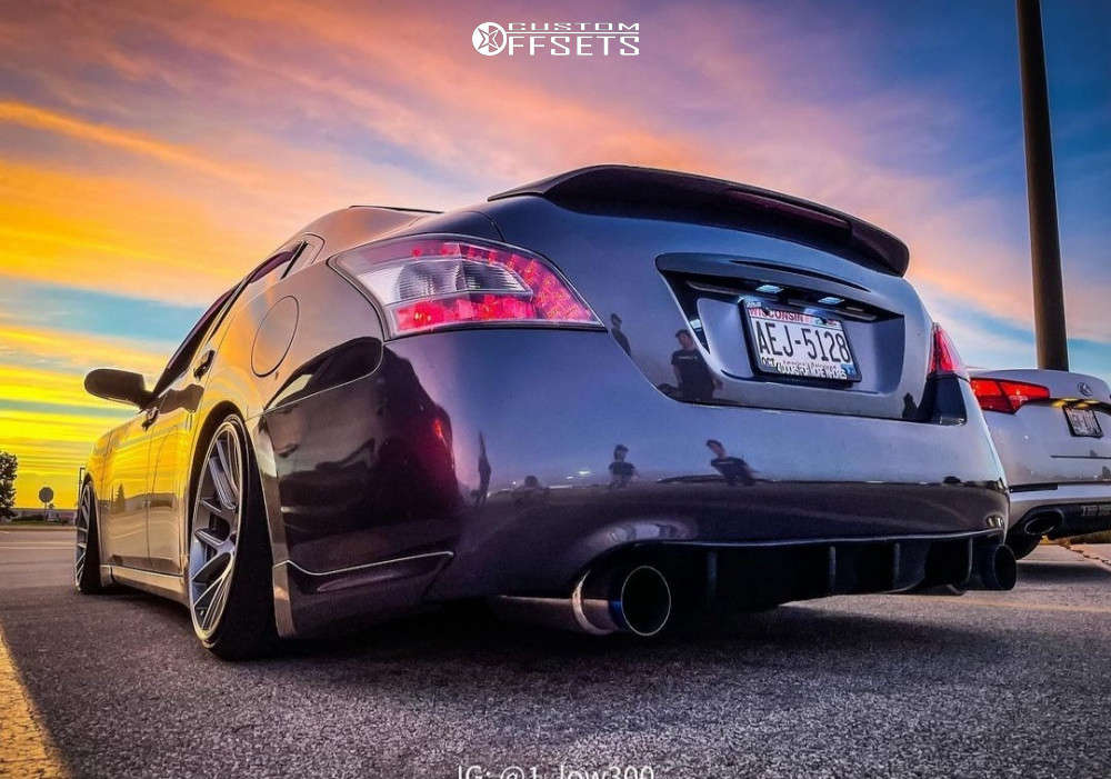 Inspiring Nissan Maxima 2009 Custom Photos