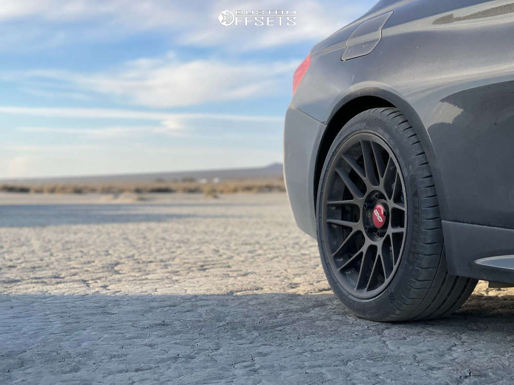 2016 BMW 435i with 18x9 30 Apex Arc-8 and 245/40R18 Michelin Pilot