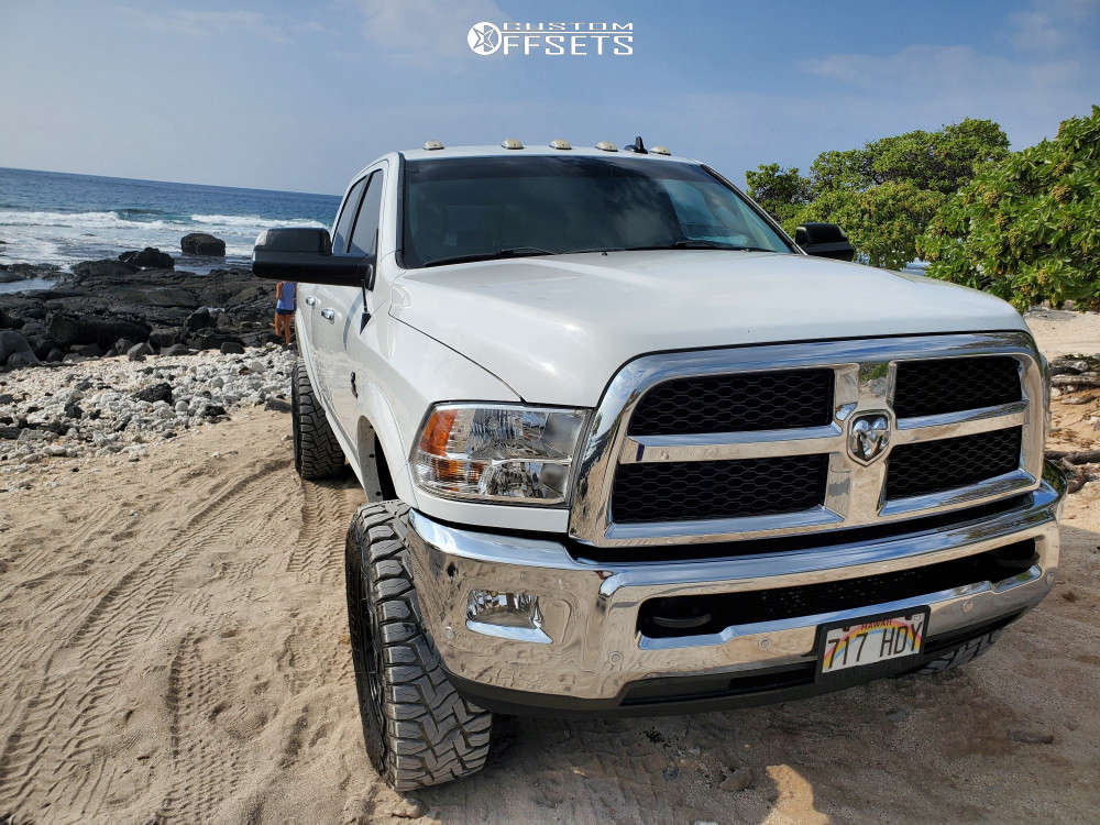 Fuel Rims 2500 2007 Dodge Ram 2500 18x12 Fuel Offroad Wheels 35x1250r18 Toyo Tires