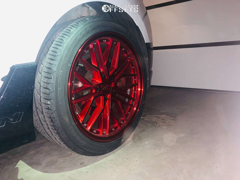 2019 Hyundai Veloster N Wheel Offset HellaFlush Stock 1911622