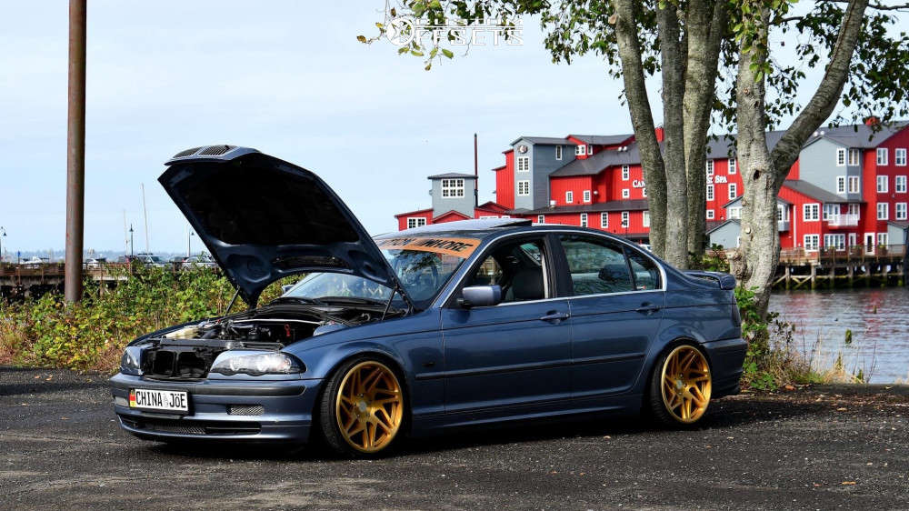 1999 BMW 328i with 18x9.5 36 Regen5 R31 and 215/35R18 Achilles Atr-k ...
