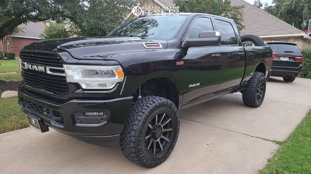 【ram】 2019 Ram 2500 with 20x9 18 XD Xd847 and 35/12.5R20 Nitto Ridge