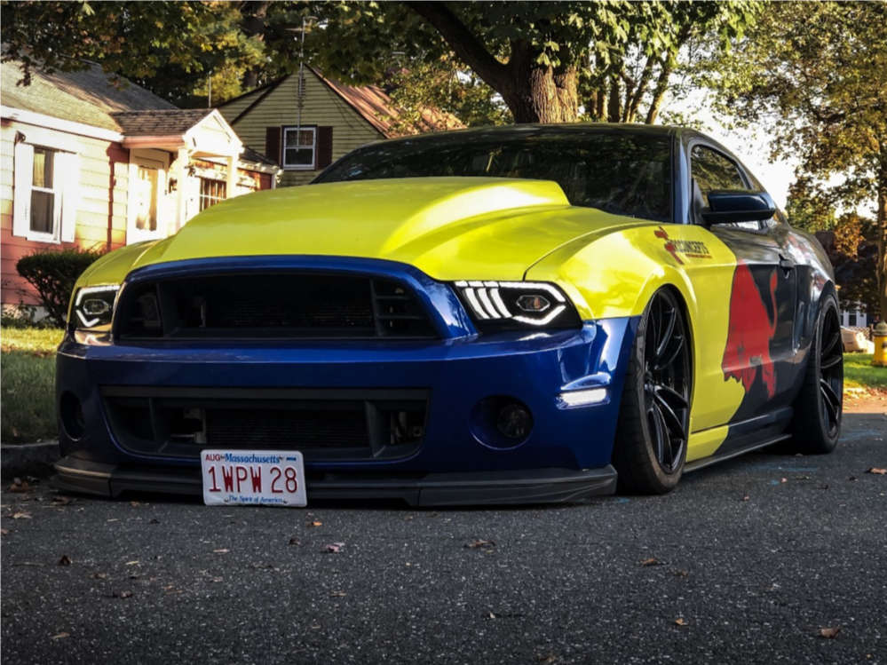 【WOOHWA】CRACK FUR MUSTANG JK Ken Block's 1,400hp AWD Ford Mustang Hoonicorn V2: Gymkhana TEN