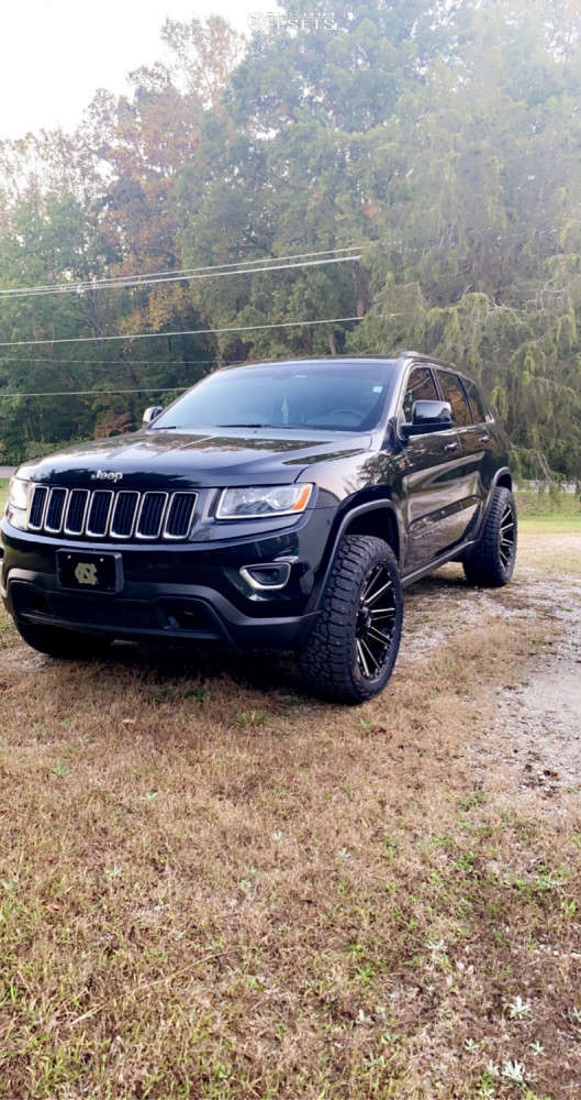 2015 Jeep Grand Cherokee with 20x9 1 Fuel Contra and 32/9.5R20 Falken