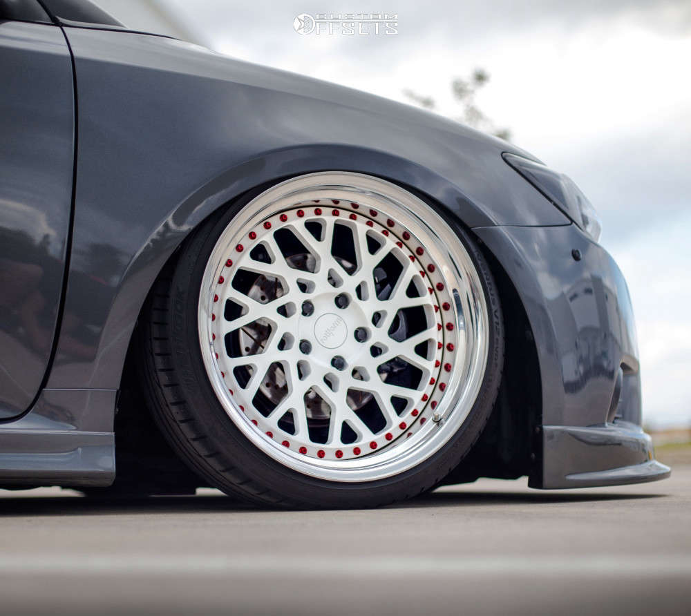 2012 Scion TC with 19x9.5 10 Rotiform Blqt and 225/35R19