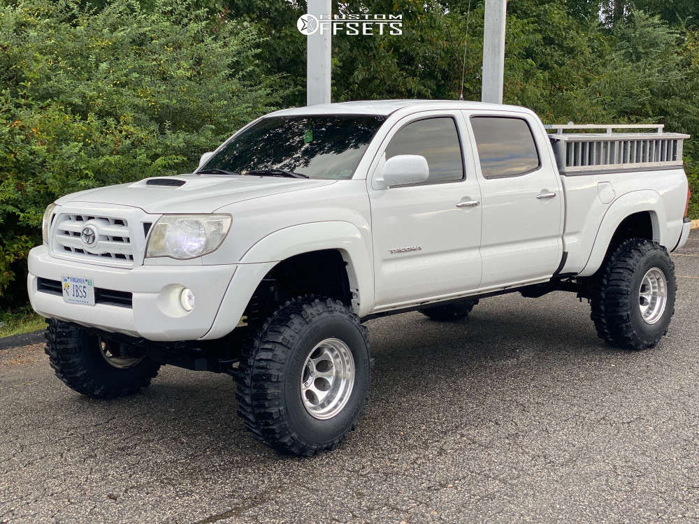2007 Toyota Tacoma with 16x12 -50 Mickey Thompson Classic Ii and 35/12 ...