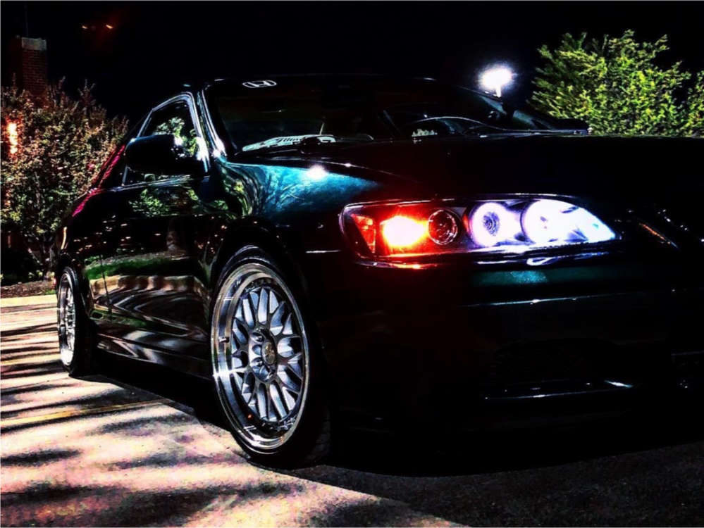 2001 Honda Accord Wheel Offset Nearly Flush Coilovers 1931768 Custom