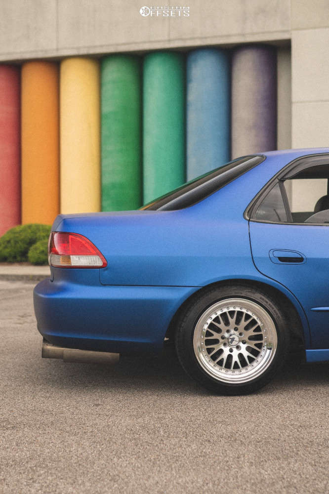 2001 Honda Accord with 16x8 20 ADV.1 Av-12 and 215/45R16 Accelera All ...