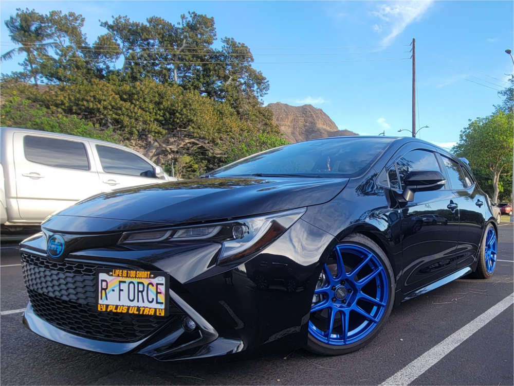 2021 Toyota Corolla Wheel Offset Flush Lowering Springs 1934139