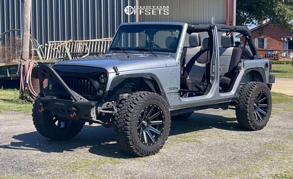 2018 Jeep Wrangler JK with 20x10 24 XD Heist and 35/12.5R20 Yokohama