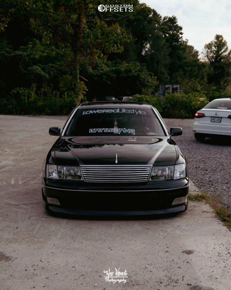 1997 Lexus LS400 Wheel Offset Tucked Air Suspension 1936619 Custom