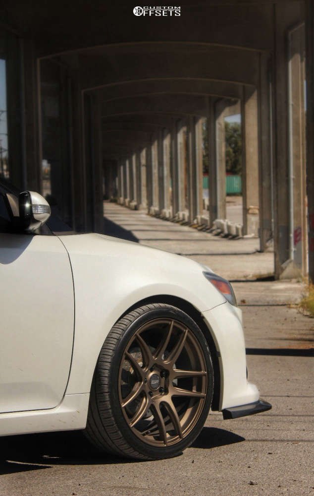 2016 Scion TC Wheel Offset HellaFlush Lowering Springs 1938664