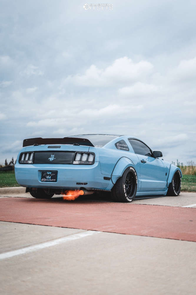 【IONSEOUL】Tokyo Overfit Mustang (2color) 5JH077 FORD MUSTANG | フォージアートジャパン