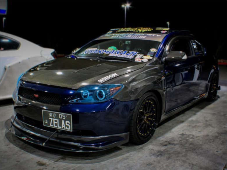 2005 Scion TC with 18x8.5 30 XXR 521 and 215/35R18 Nitto Neo Gen
