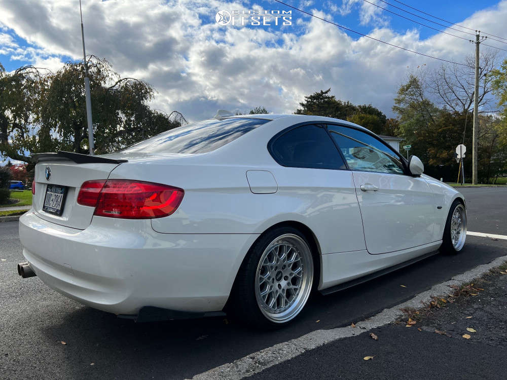 2013 BMW 328i XDrive with 18x9.5 22 ESR Cs3 and 225/35R18 Nankang Ns25