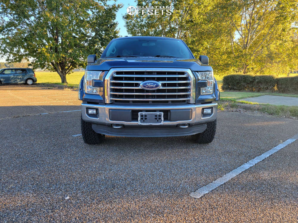 2016 Ford F150 with 20x9 12 Fuel Contra and 33/10.5R20 BFGoodrich All