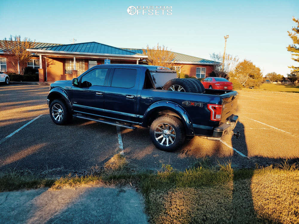 2016 Ford F150 with 20x9 12 Fuel Contra and 33/10.5R20 BFGoodrich All