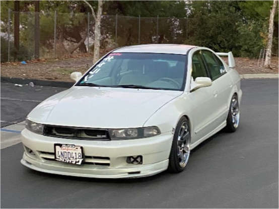 Galant Custom Mitsubishi Galant Wheels Mitsubishi Galant 2006 2009 OEM Alloy Rim