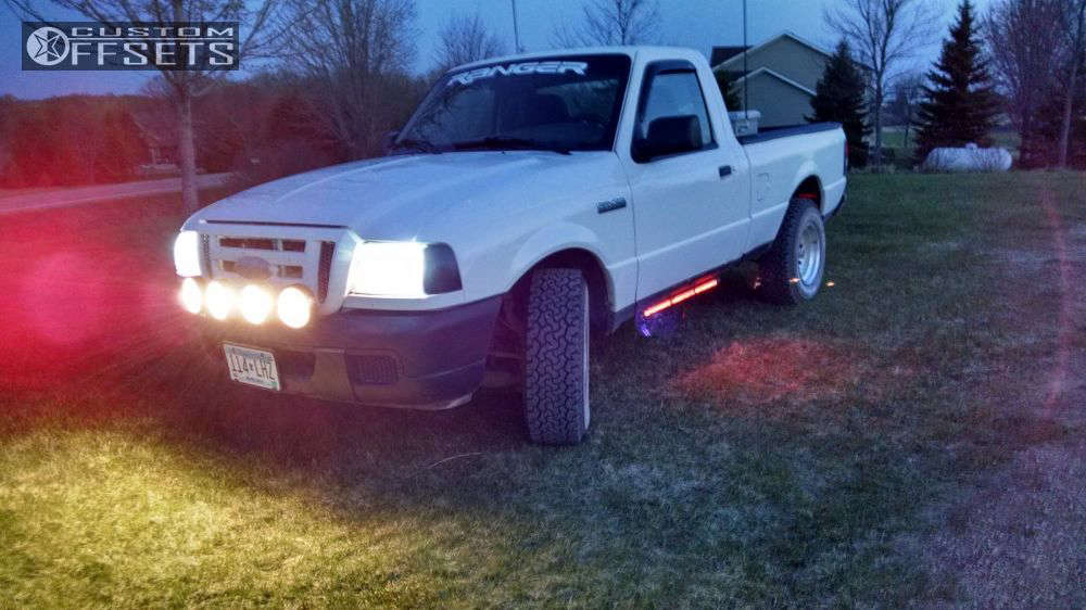 2006 Ford Ranger with 15x8 -19 American Racing Outlaw II and 30/9.5R15 ...