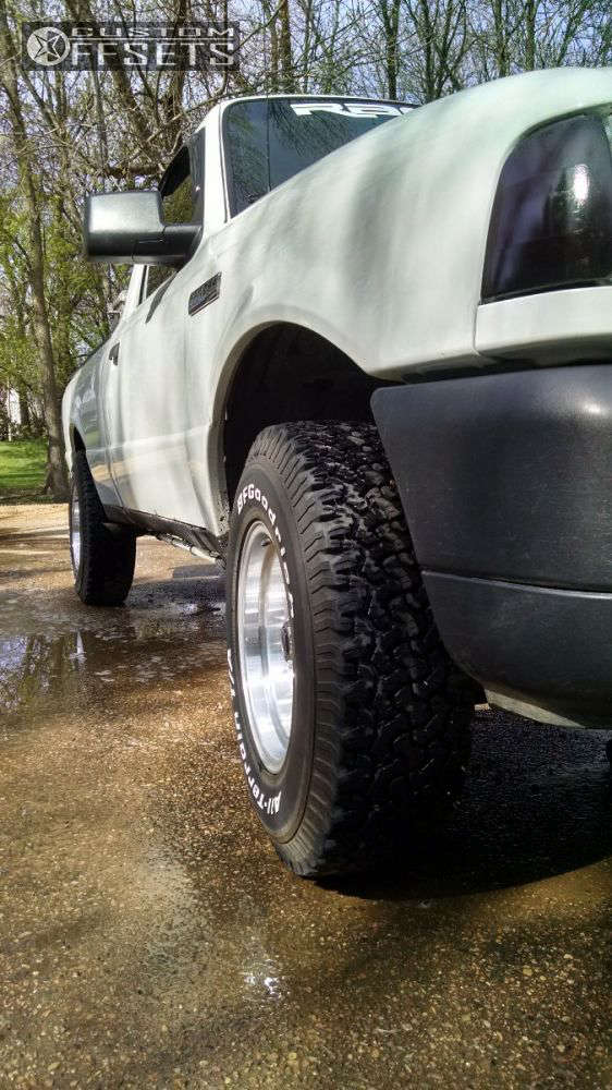 2006 Ford Ranger with 15x8 -19 American Racing Outlaw II and 30/9.5R15 ...