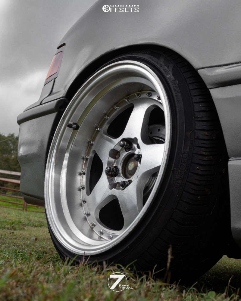 1991 Honda CRX with 16x9 -15 Rota Kyusha and 205/40R16 Toyo Tires ...