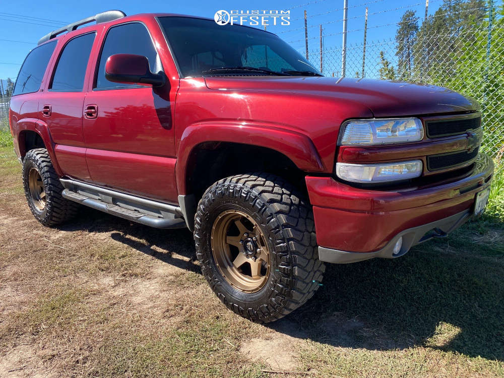 2003 Chevy Tahoe Fuel