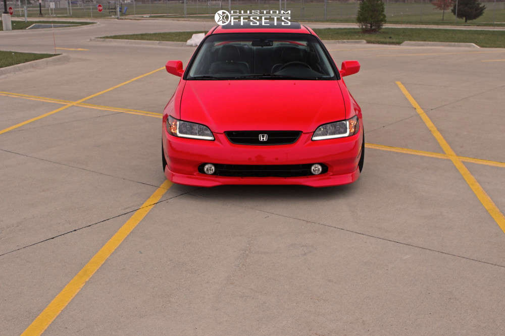 2000 Honda Accord Wheel Offset HellaFlush Lowering Springs | 1972473 ... 2000 Honda Accord Lowered
