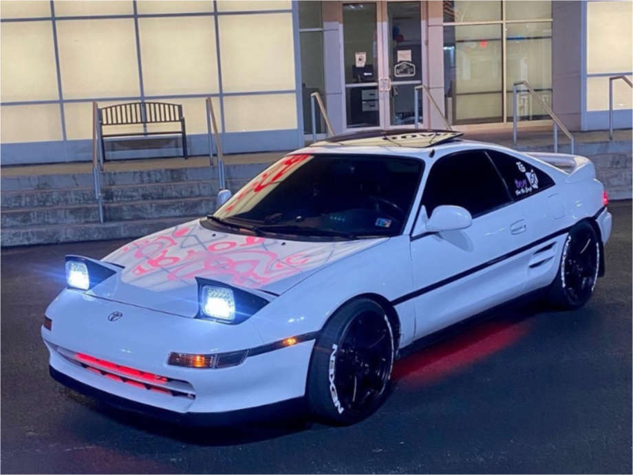 =MR2 イコールエムアール IG3333 1/18 Toyota MR2 (SW20) Yellow - ig-model