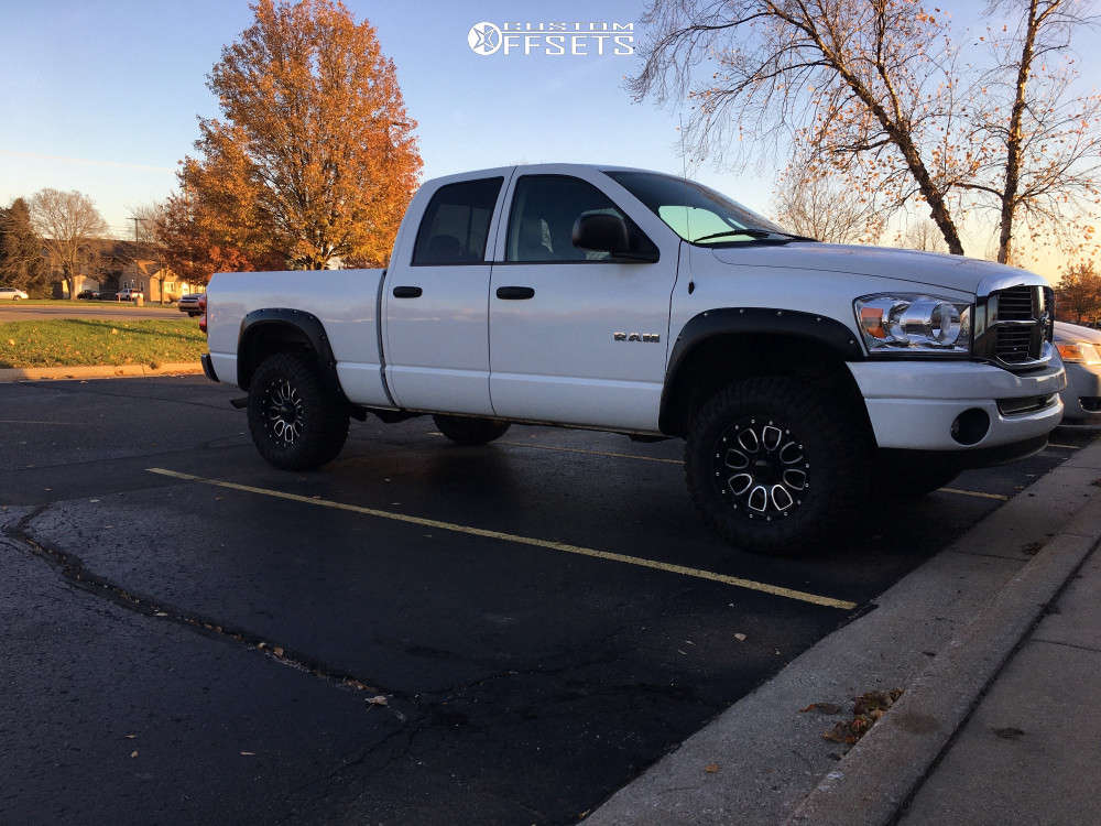 2008 Ram 1500 Tire Size